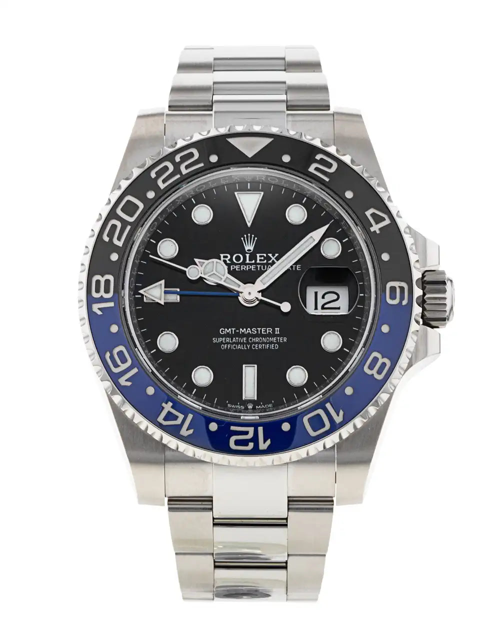 Rolex GMT Master II 126710 BLNR