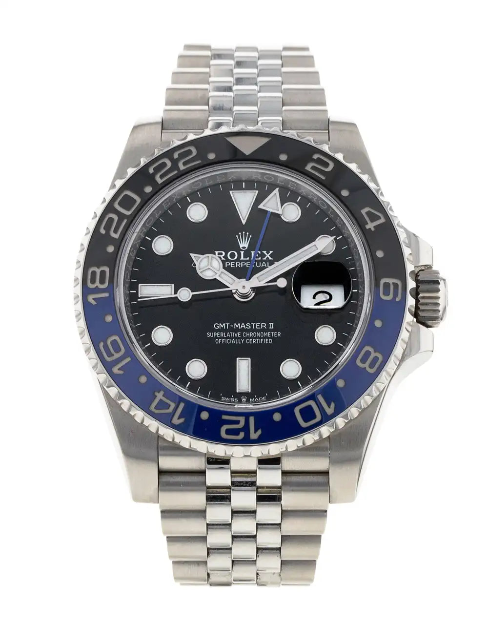 Rolex GMT Master II 126710 BLNR